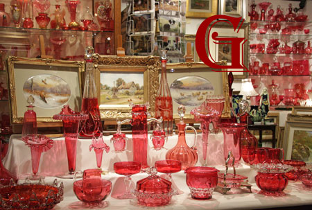 At the Cranberry Glass Shop